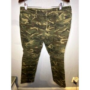 Men's XRay Biker Jeans Camo size 36x30 Slim fit